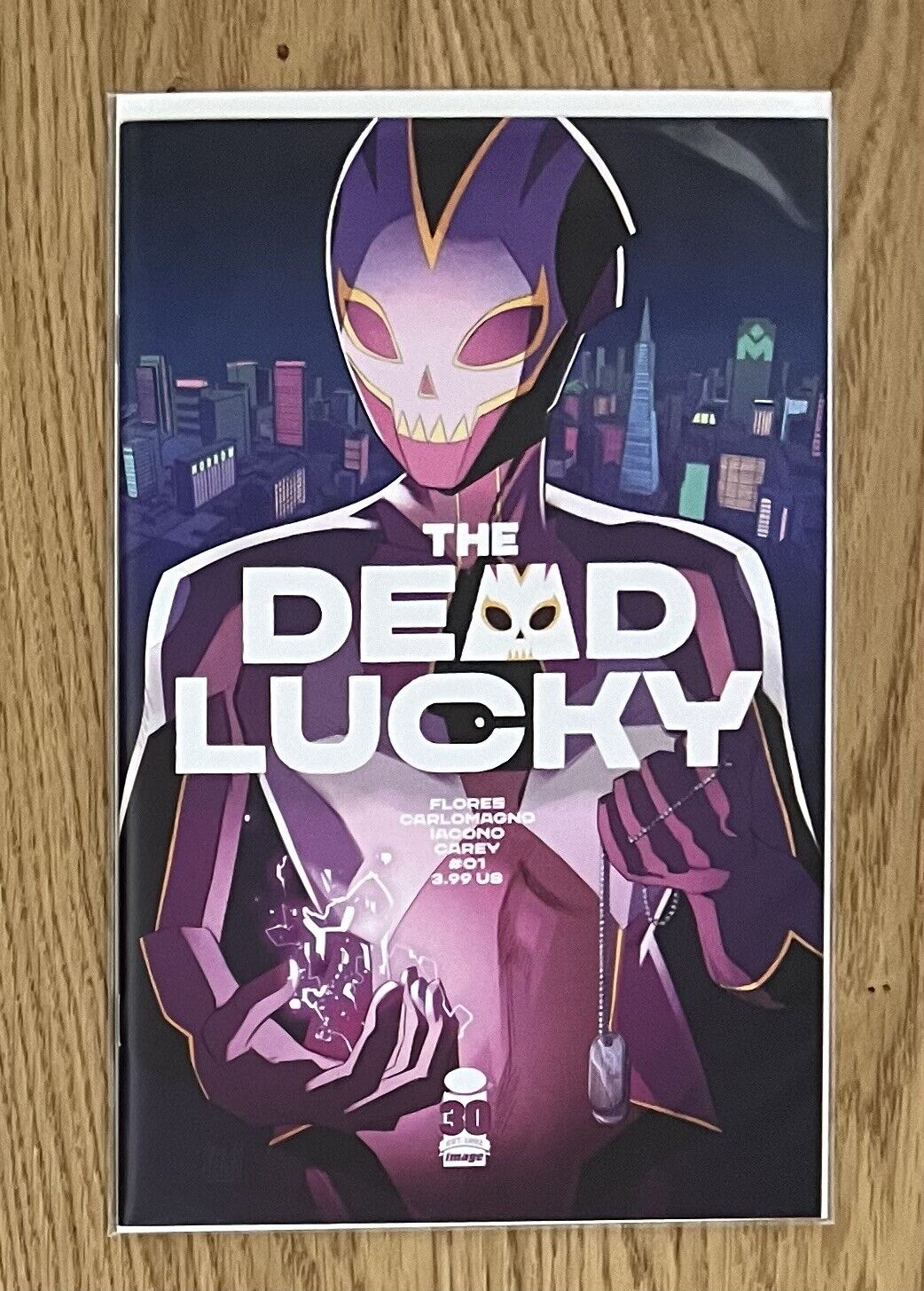 Dead Lucky #1 Cvr A French Carlomagno (Image, 2022) Comic Book