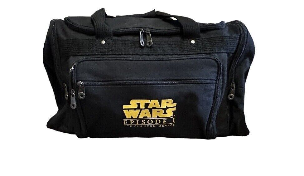 Star Wars The Phantom Menace Duffle Bag - RARE