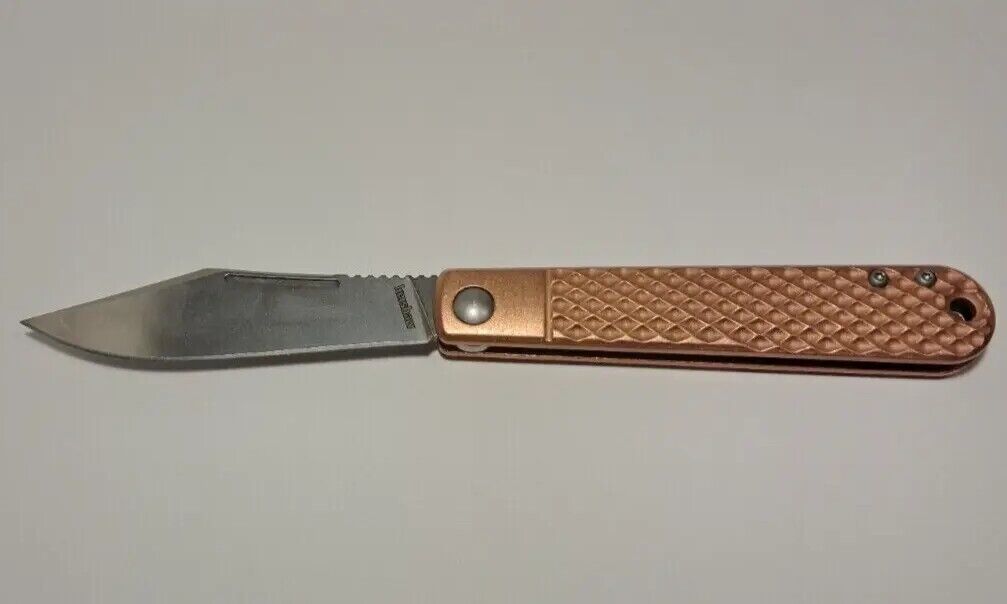Kershaw Culpepper Copper SMKW Exclusive (With Detention)