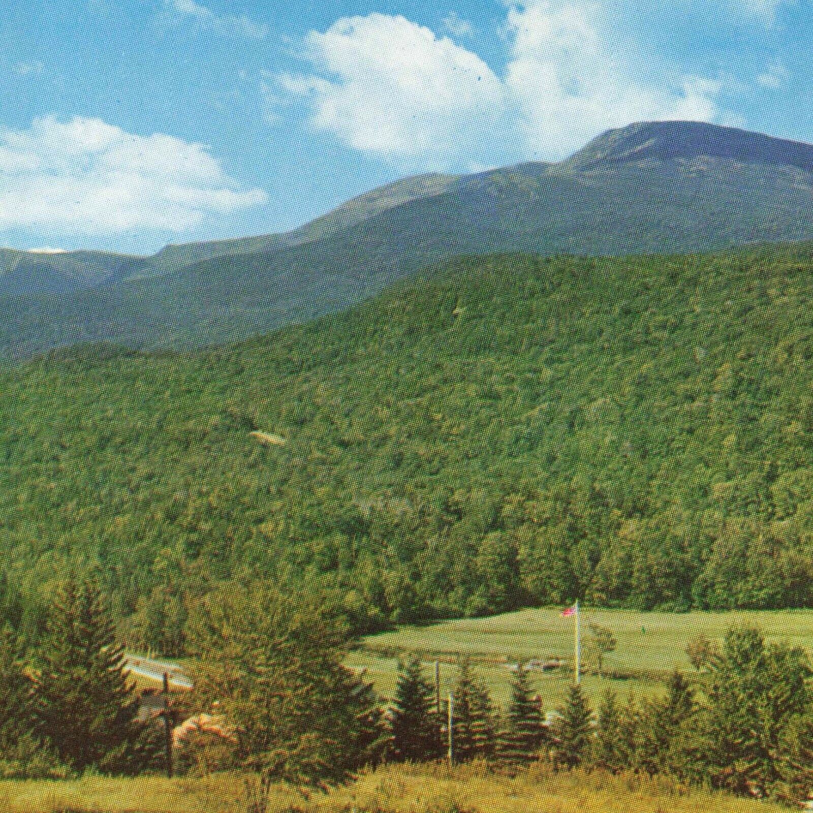 Pinkham Notch Mt Washington NH New Hampshire UNP Chrome New England Postcard