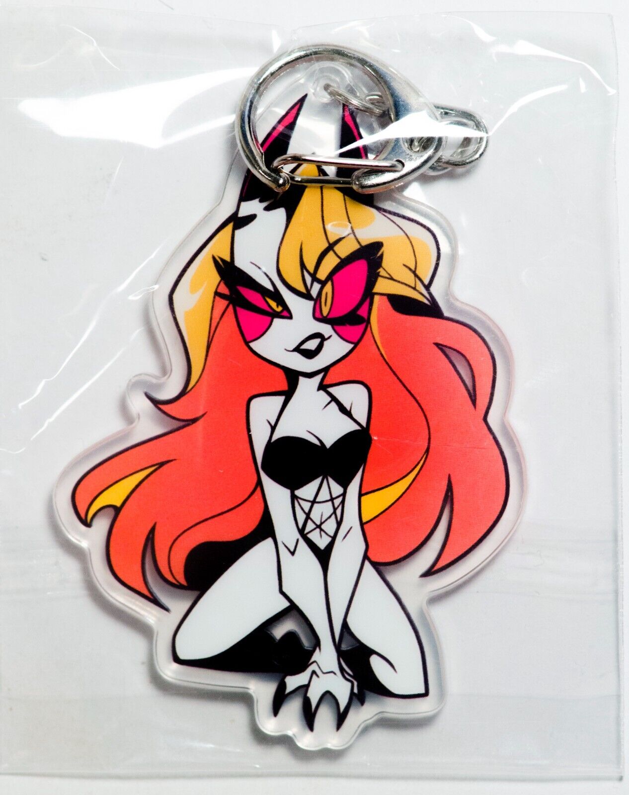 Hazbin Hotel SUMMER DEMON CHARLIE Limited Acrylic Keychain -SOLD OUT FOREVER