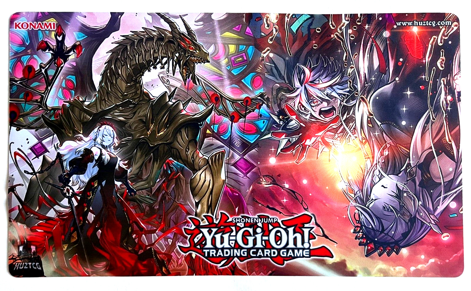 Yugioh - Branded Storyline Limited Edition Playmat - UK Based - In Hand