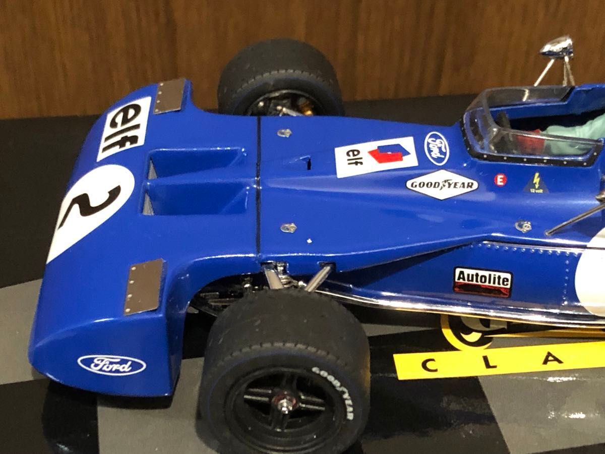Exoto 1 18 Tyrrell Ford 003  71 German GP winner