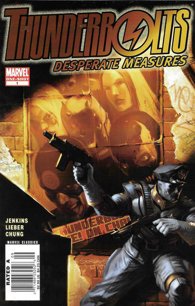 Thunderbolts: Desperate Measures #1 (Newsstand) VF/NM; Marvel | Paul Jenkins - w