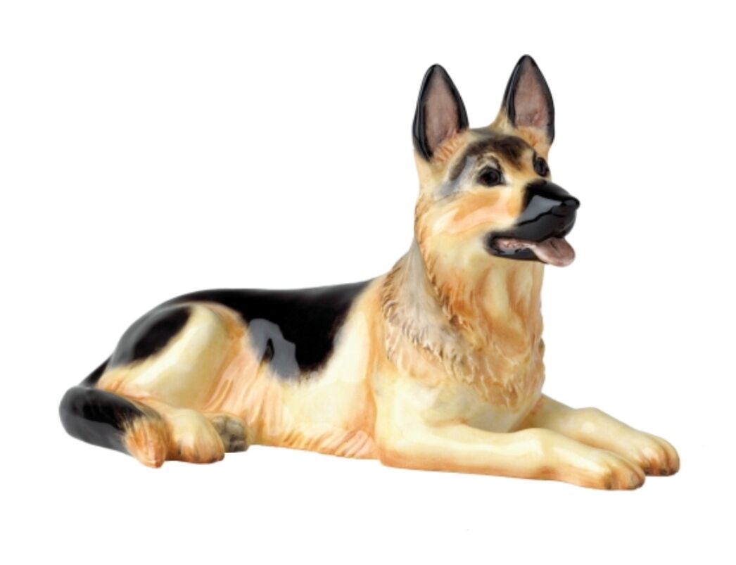 John Beswick Collectors Dog Figurine - Alsatian German Shepherd