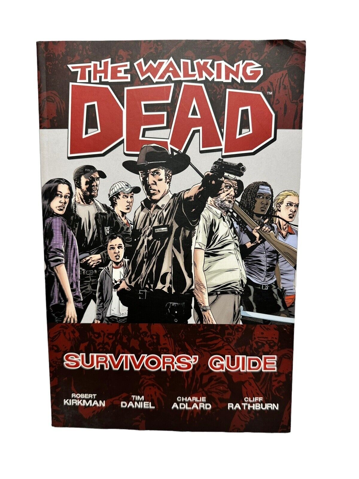 The Walking Dead Survivors Guide - Paperback By Daniel, Tim - GOOD