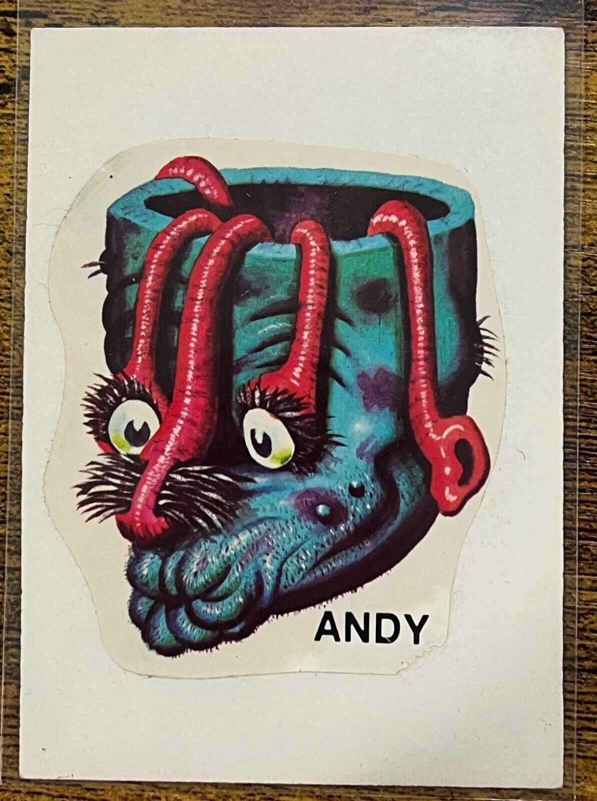 Topps 1973/1974 Ugly Monster Sticker/Cards - (choose your monster) non numbered