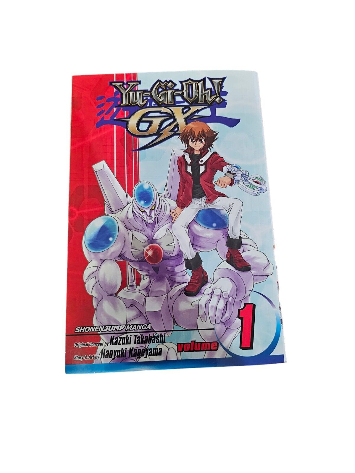 Yu-Gi-Oh YuGiOh GX Volume 1 Manga English Vol