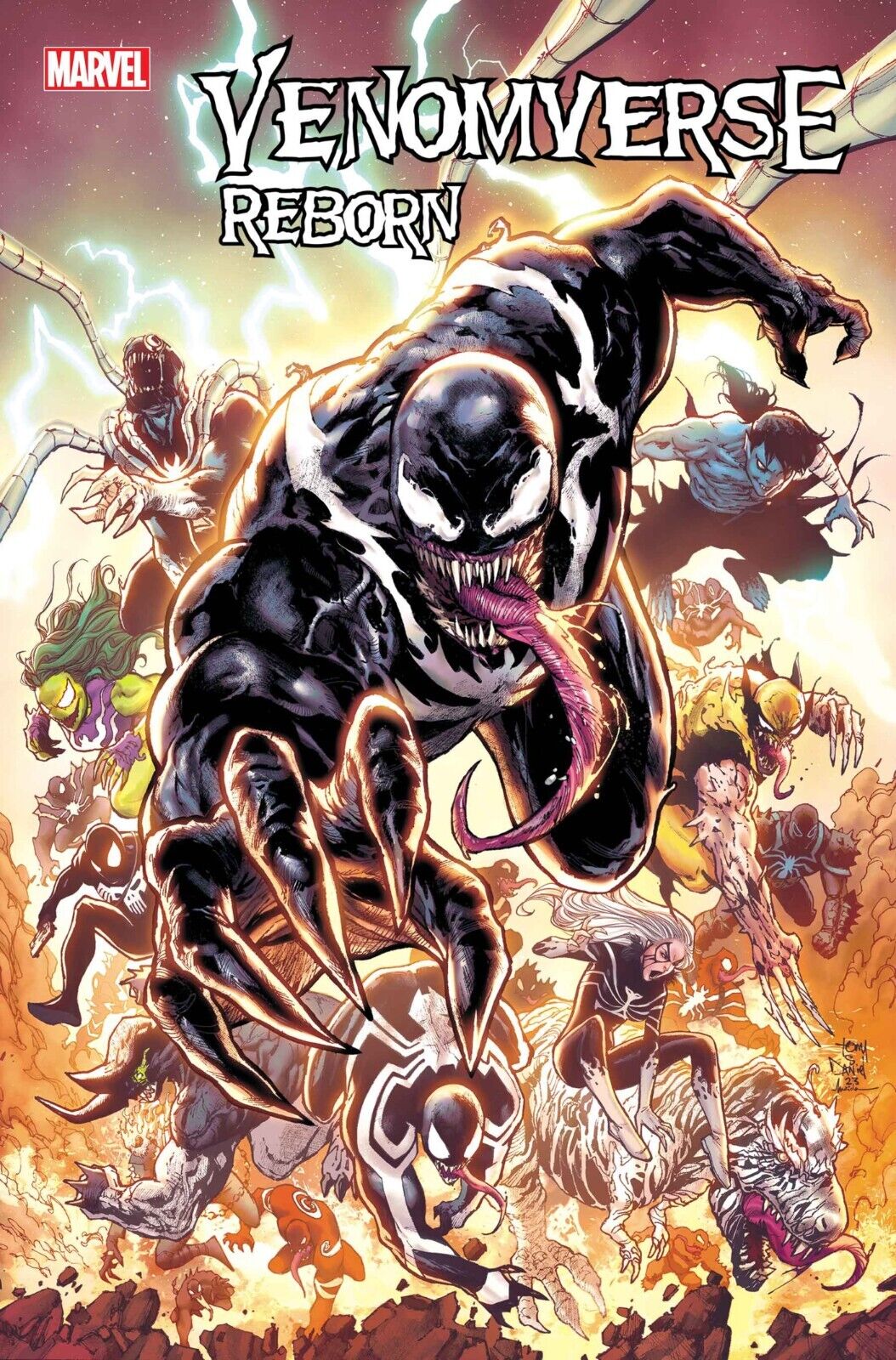 Venomverse Reborn (2024) #1 2 Marvel Comics COVER SELECT