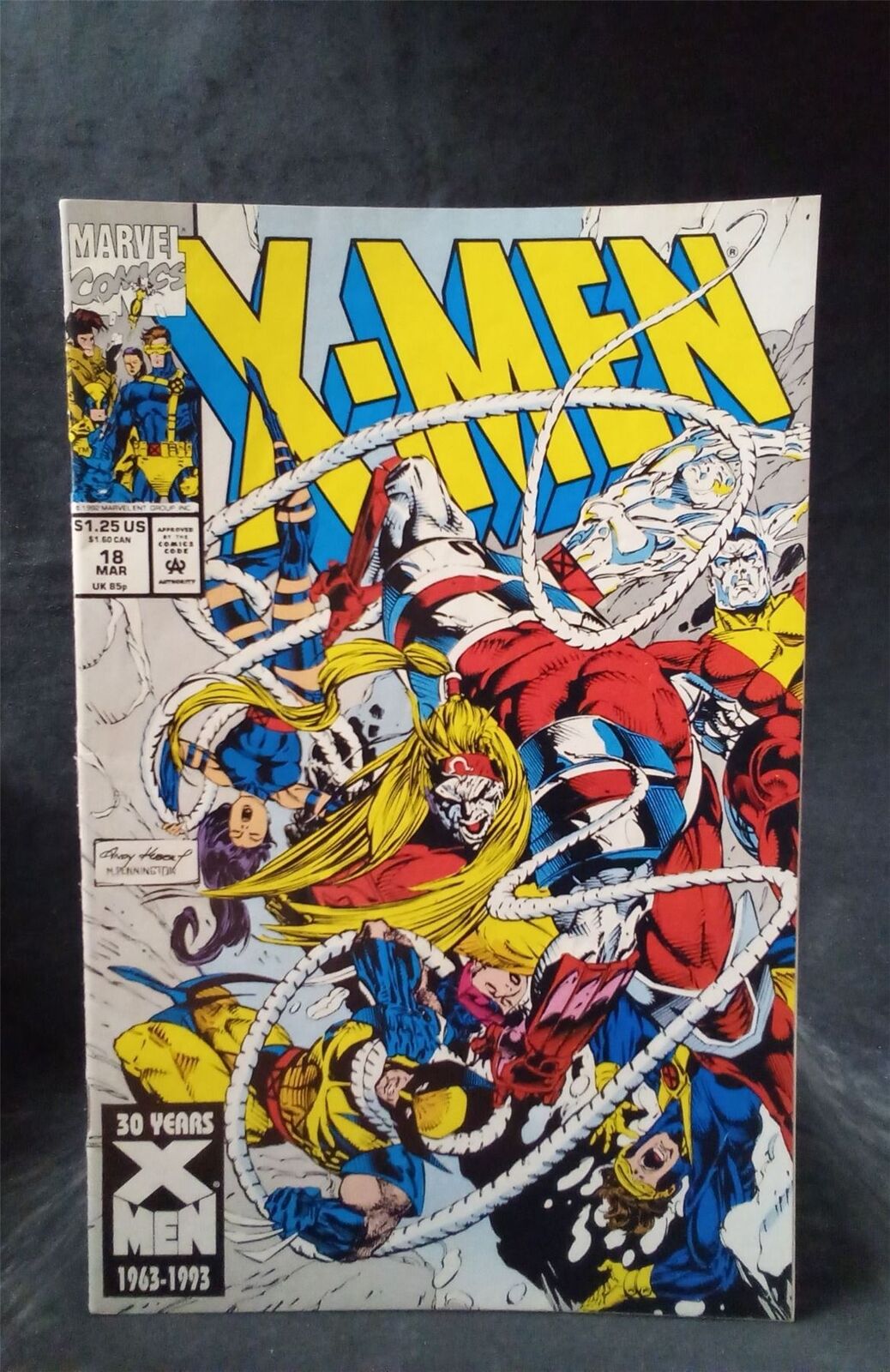X-Men #18 (1993) Marvel Comics Comic Book 