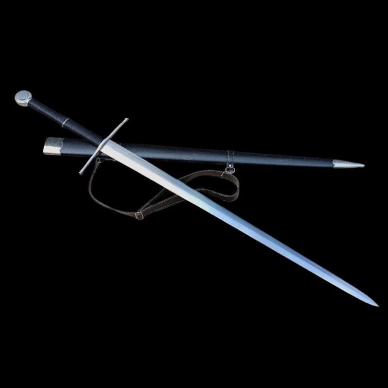 Swordier 54inches Manganese Steel Western Sword Longswords