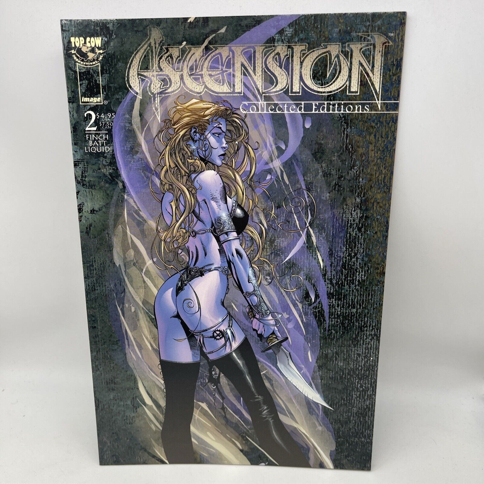 Ascension Collected Editions #2 (1998 Image/Top Cow)