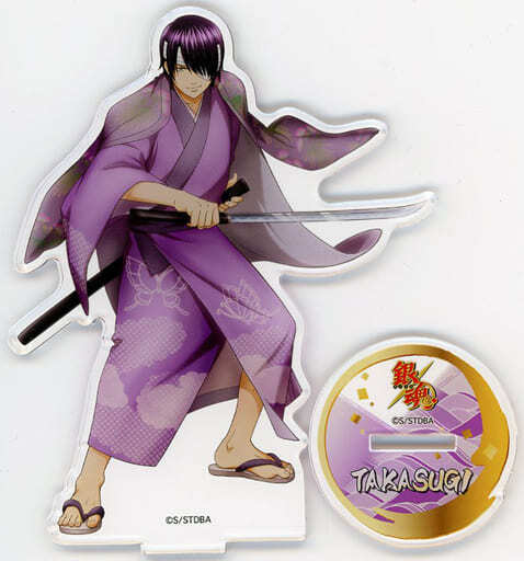 Acrylic Stand Shinsuke Takasugi Jf2023 Limited Gintama Jump Festa 2023 Goods Acs