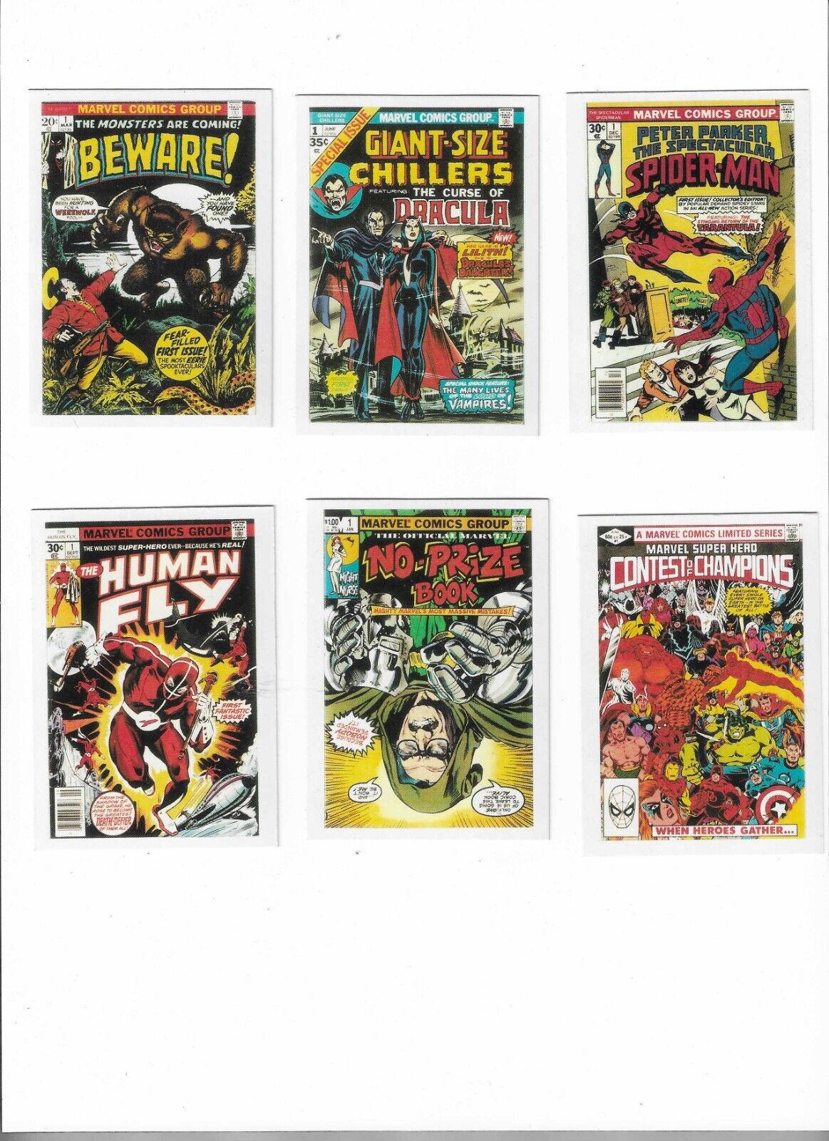 YOU PICK : 1991 MARVEL SUPERHEROES First Covers Series 2 ~ Buy More, Save More