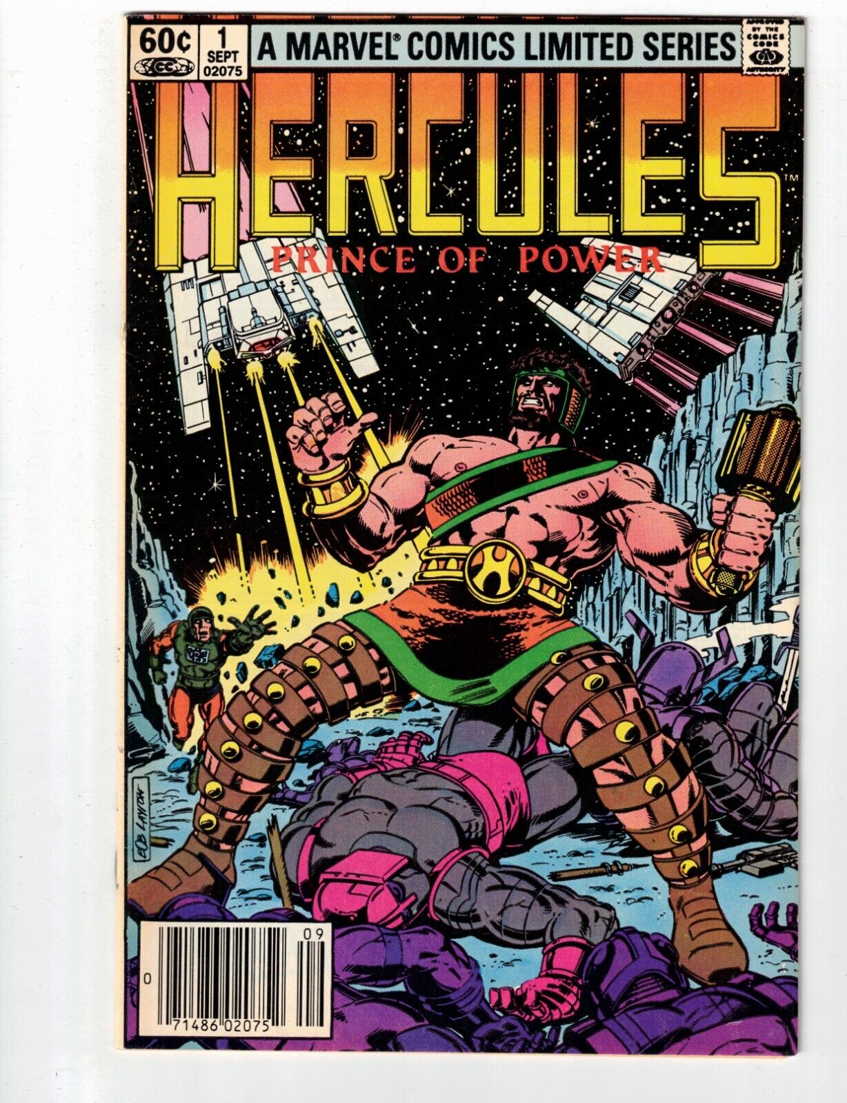 Hercules Prince Of Power 1 Marvel Comics - 
