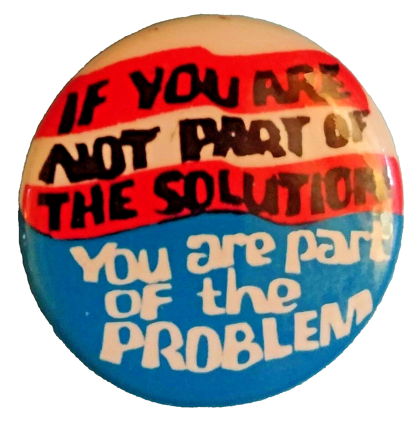 IF YOU ARE NOT PART OF THE SOLUTION,YOU ARE PART OF THE PROBLEM-Eldridge Cleaver