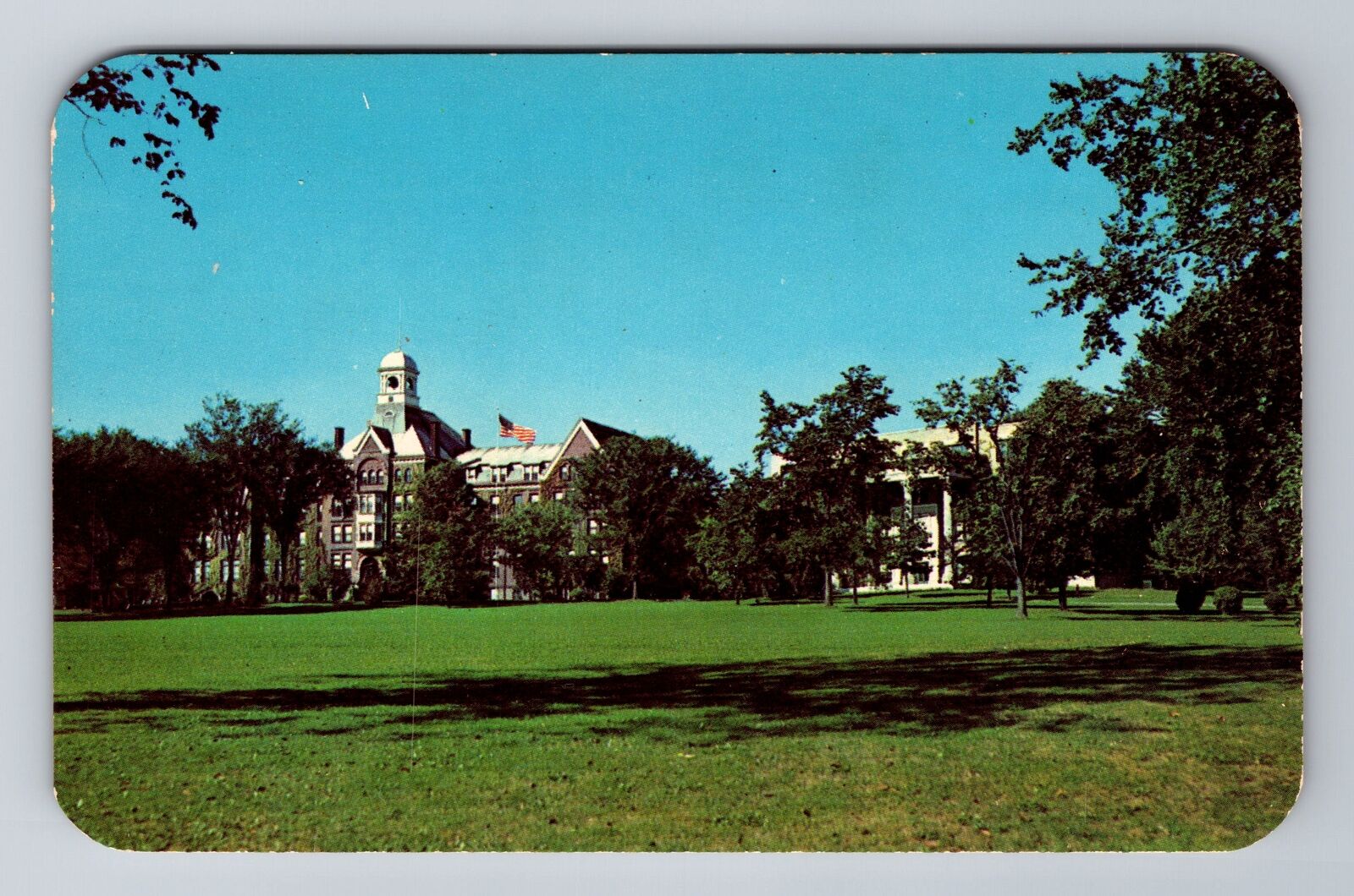 Keuka Park NY-New York, Keuka College, Antique, Vintage Postcard