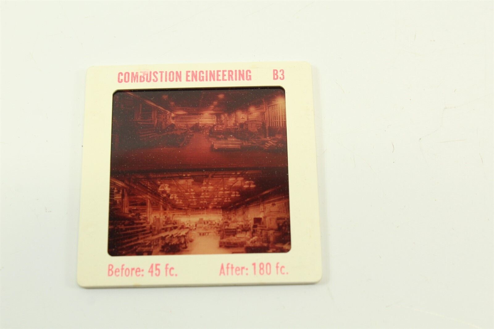 Ca. 1960\'s Industrial Film Slides Vintage Collectible Combustion Engineering B3