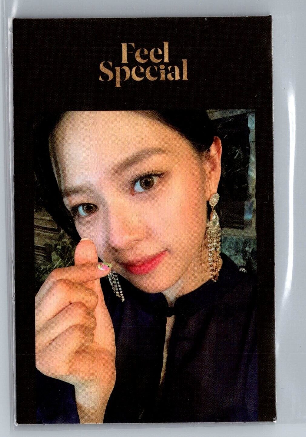 TWICE- JEONGYEON FEEL SPECIAL OFFICIAL ALBUM PHOTOCARD (US SELLER)