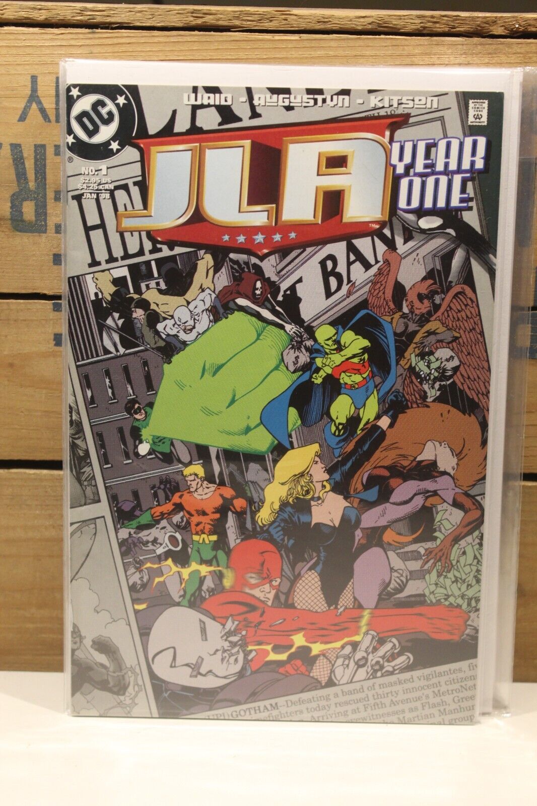 DC Comics JLA: Year One #1