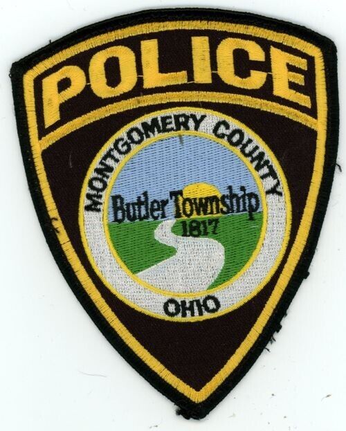 OHIO OH BUTLER TOWNSHIP POLICE NICE SHOULDER PATCH SHERIFF