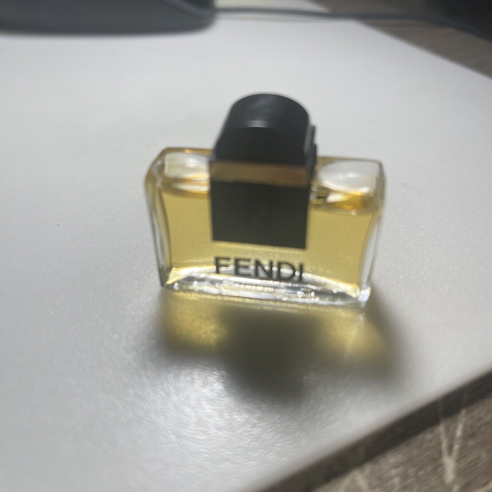 Vintage FENDI Perfume Bottle .12oz 3.7ml   