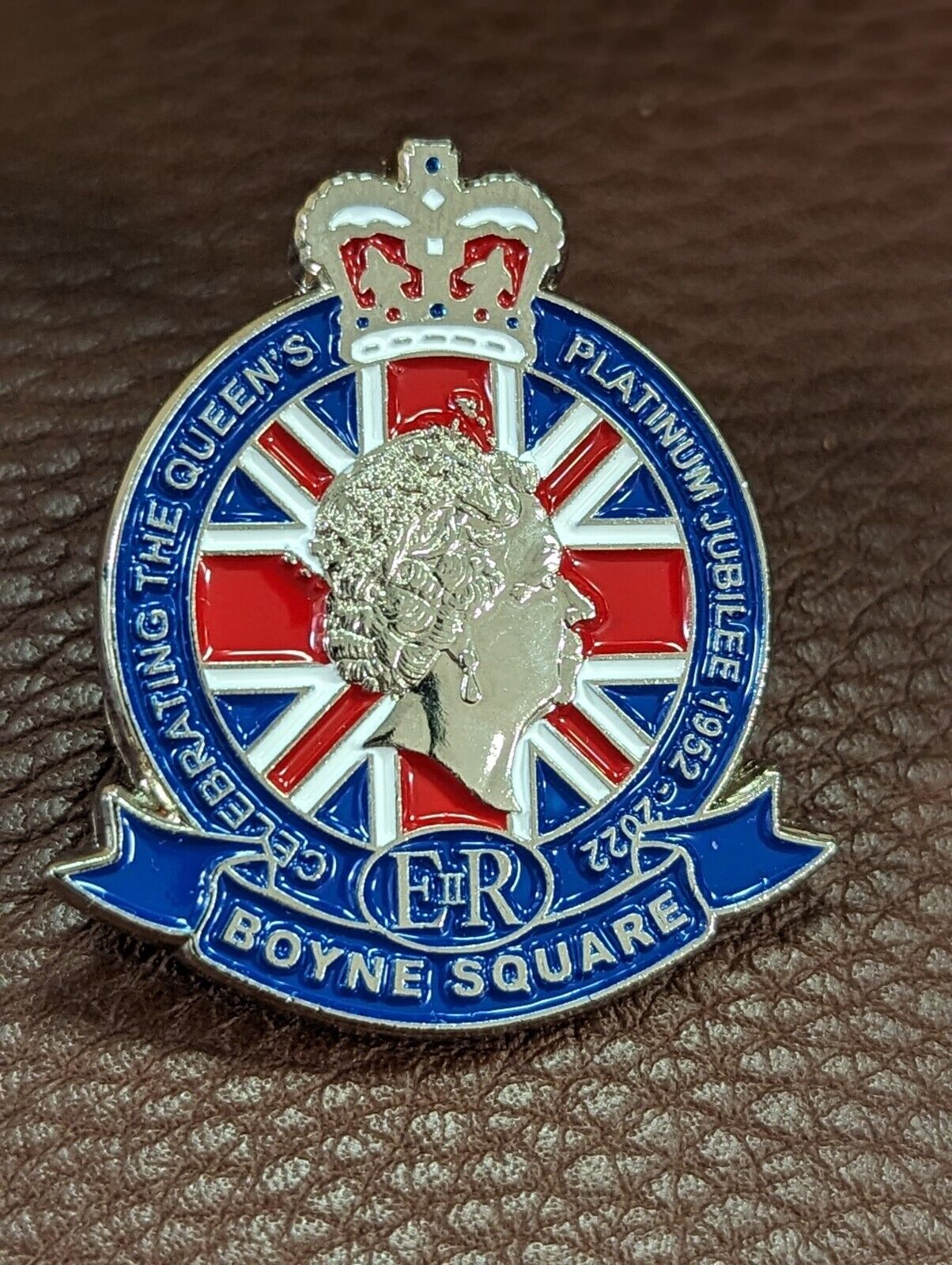 Boyne Square Bonfire Forum 11th July 2022 Orange Order Rare Loyalist Pin Badge