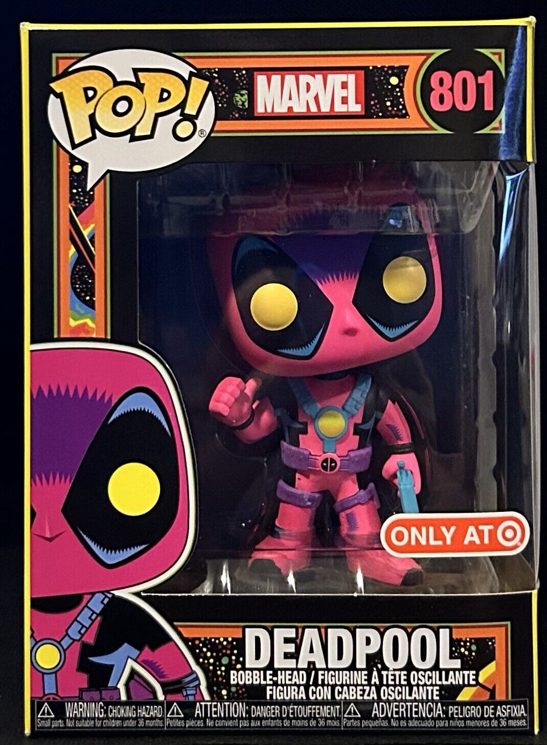 Funko Pop Vinyl: Marvel - Deadpool - Target (Exclusive) #801