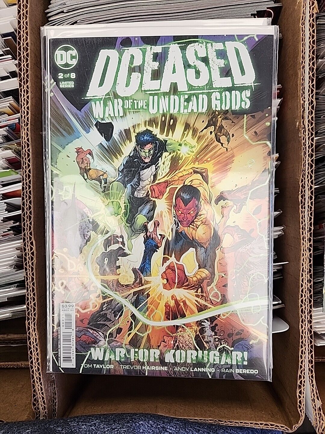 DCeased War Of The Undead Gods #2-#3