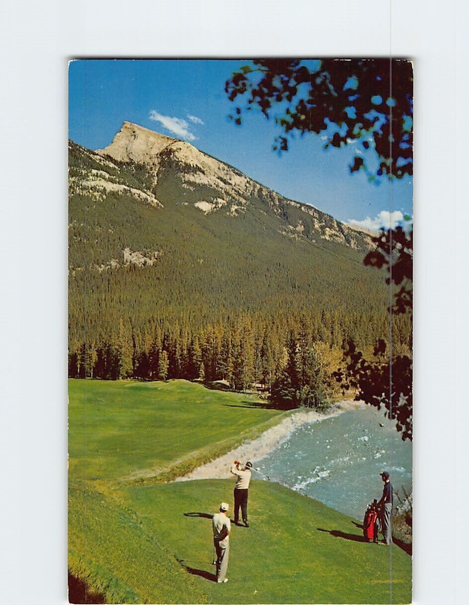 Postcard Banff Springs Golf Course Banff National Park Canada