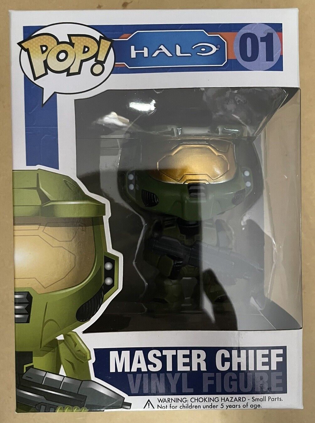 Funko Pop Halo - Master Chief #01  w/Hard Protector