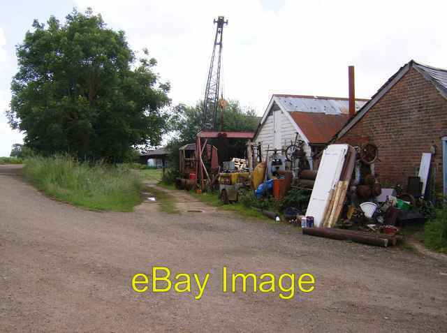 Photo 6x4 Heasley Manor Farm Arreton A collecting point for lots of old m c2007