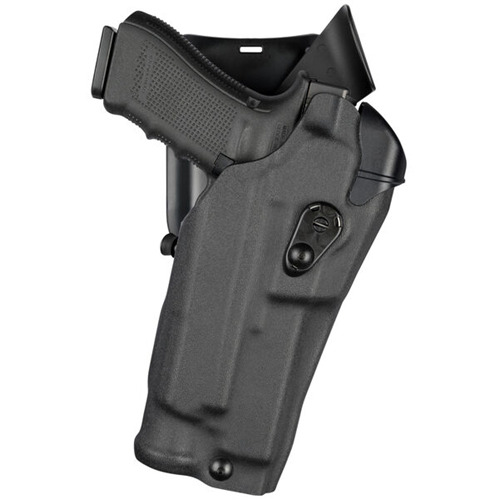 Model 6395RDS ALS Low-Ride Level I Retention Duty Holster for Glock 17 MOS w/