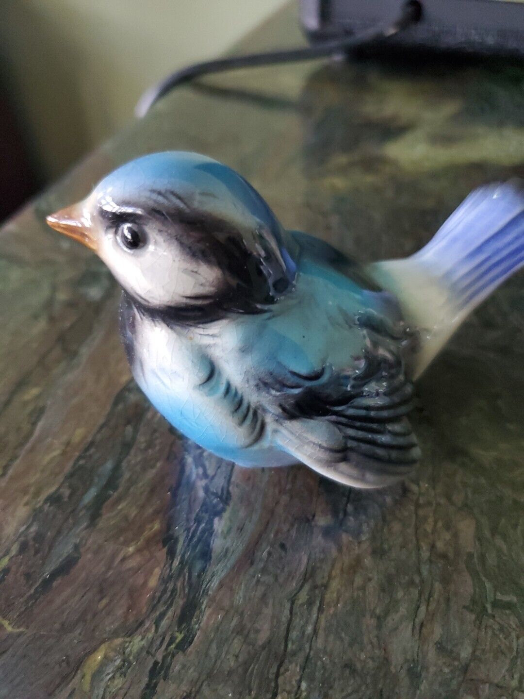 vintage goebel blue bird