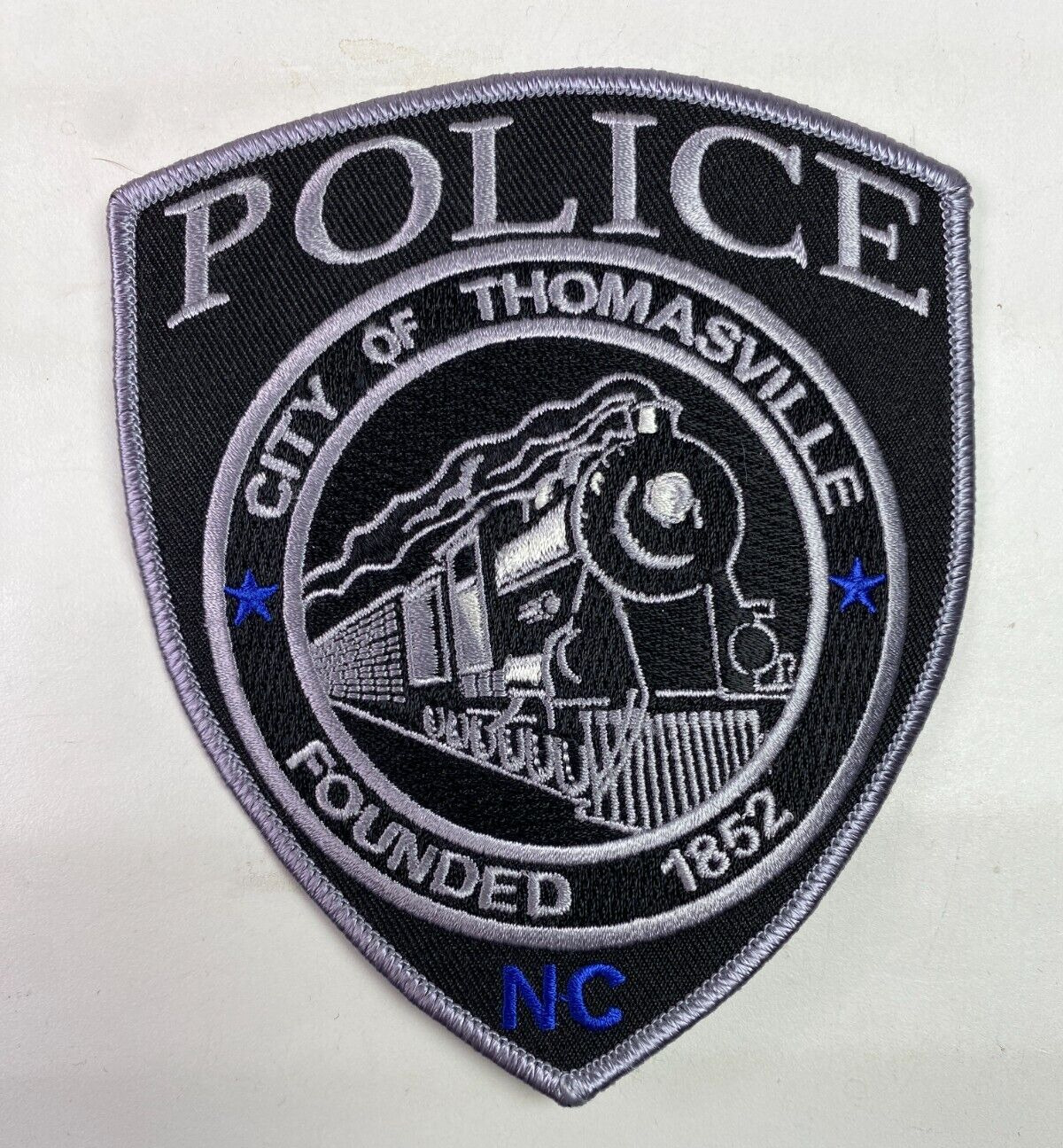 Thomasville Police North Carolina NC Train Patch M5