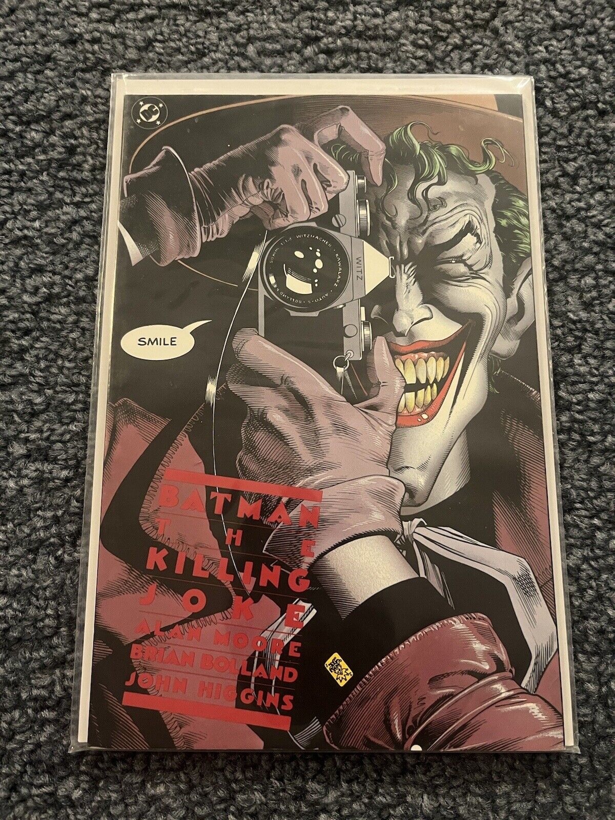 Batman: The Killing Joke Reprint Issue #1 Alan Moore DC Comics Key Joker Bolland