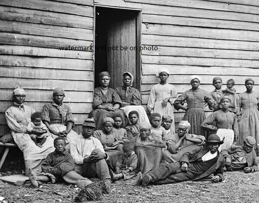 Escaped Slaves Cumberland Landing, Virginia 8\