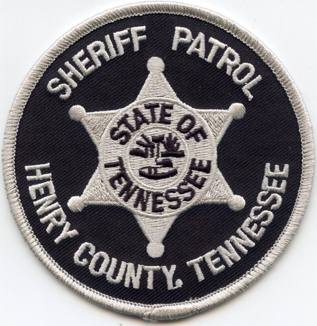 HENRY COUNTY TENNESSEE PATROL SHERIFF POLICE PATCH