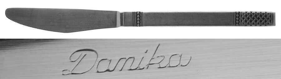 Merchandise Service Danika  Modern Solid Knife 406439