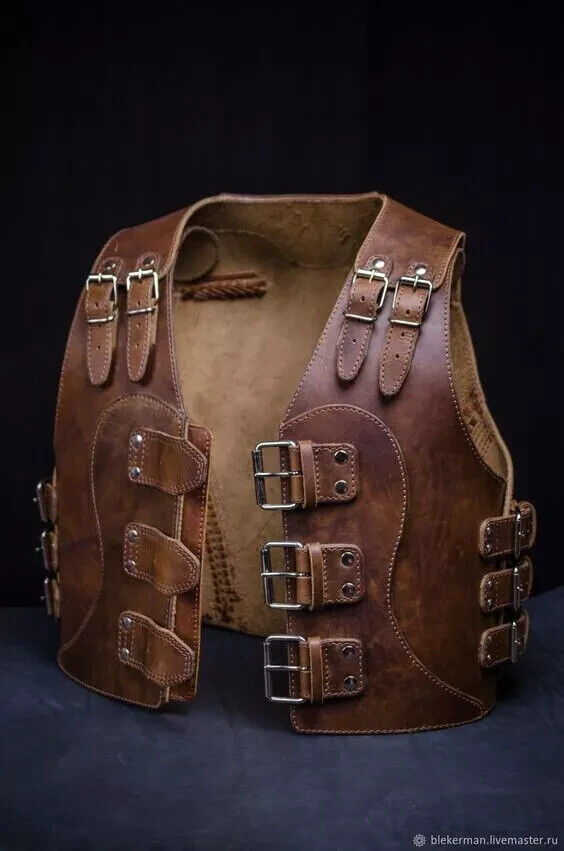 Medieval Leather Jacket Armor Reenactment Cuirass Armor COSPLAY HALLOWEEN SCA