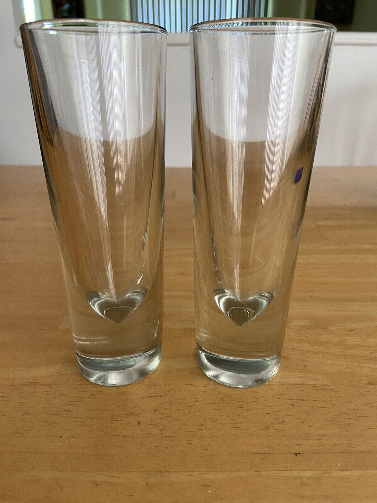 VINTAGE CARLO MORETTI BULLET HEAVY 7” COCKTAIL GLASSES Made In Italy