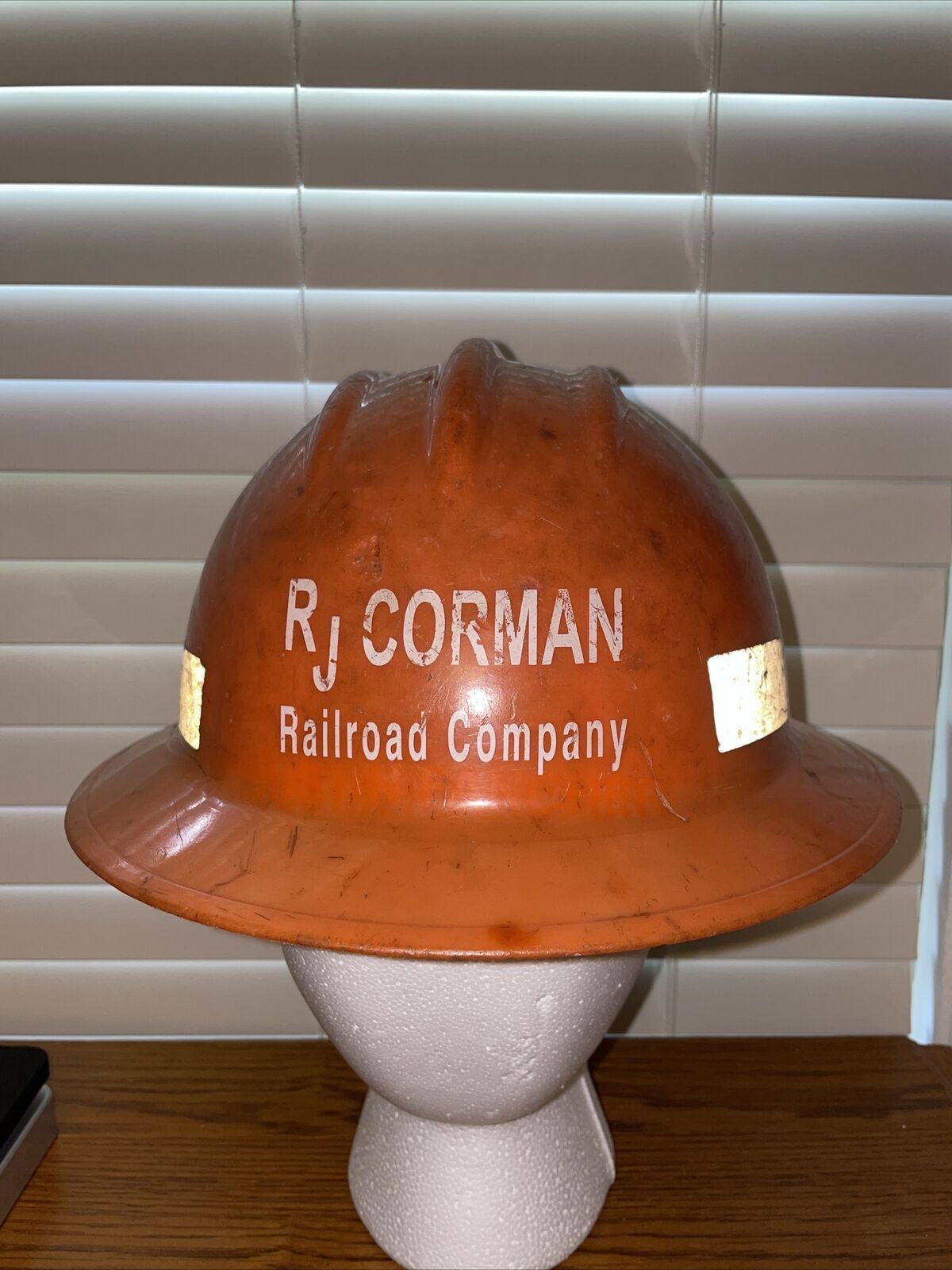 RJ CORMAN Railroad Company Hard Hat