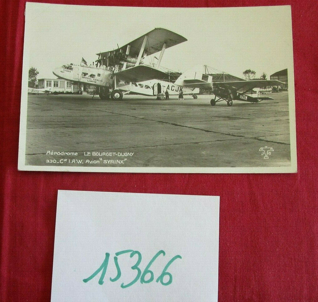 N°15366 / aircraft 