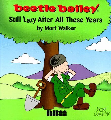 BEETLE BAILEY By Mort Walker *Excellent Condition*