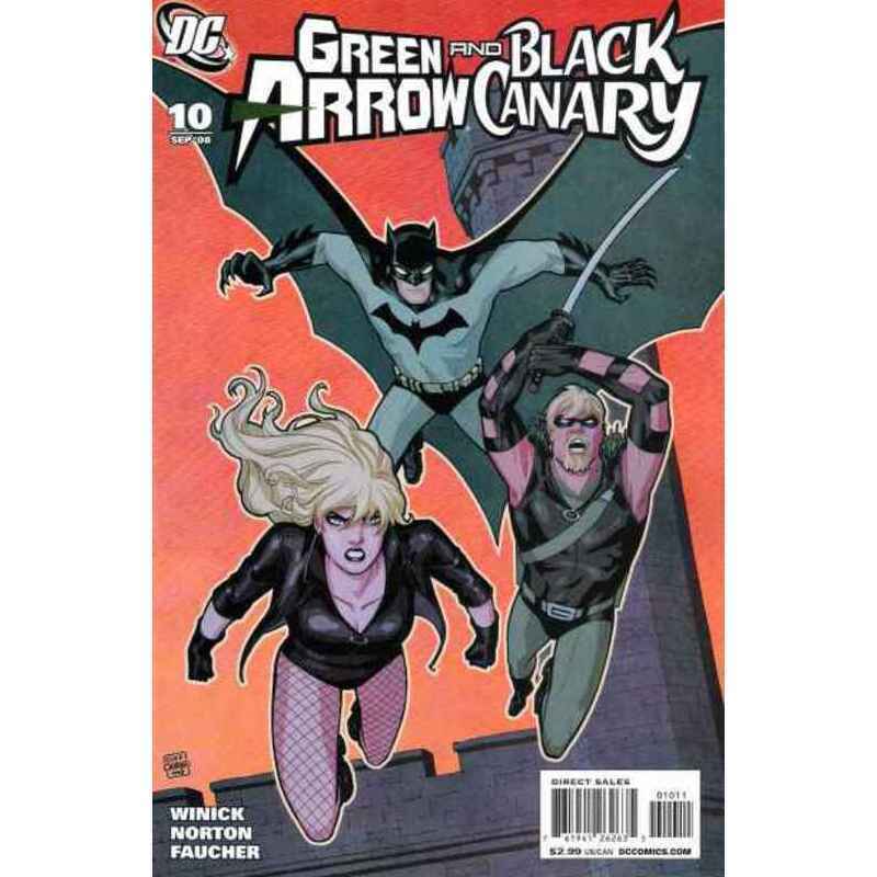 Green Arrow/Black Canary #10 DC comics VF+ Full description below [v 