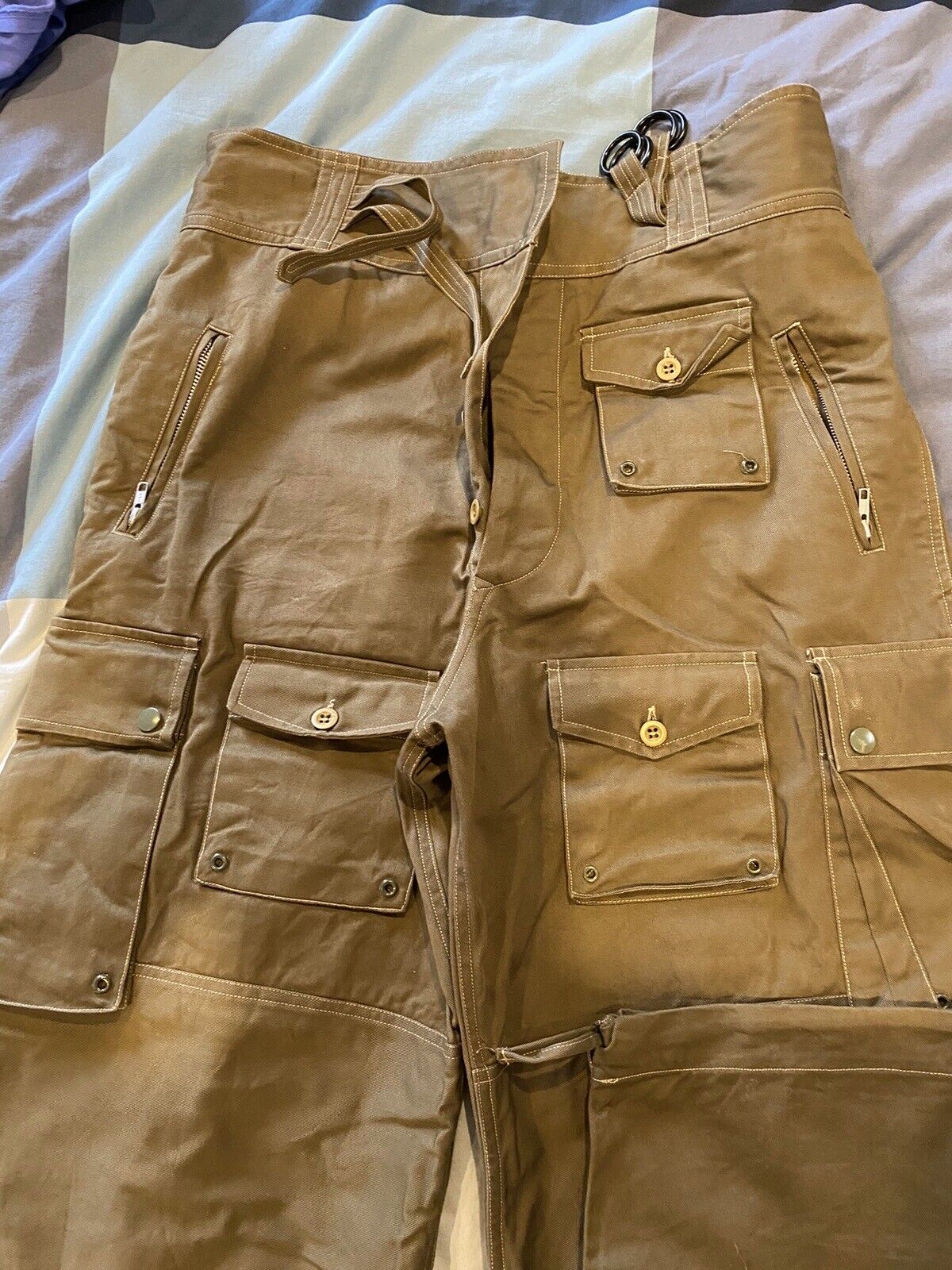French Indochina Paratrooper Trousers