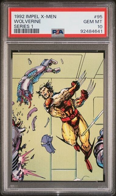 1992 Impel X-Men Wolverine Series 1 #95 PSA 10 GEM MINT