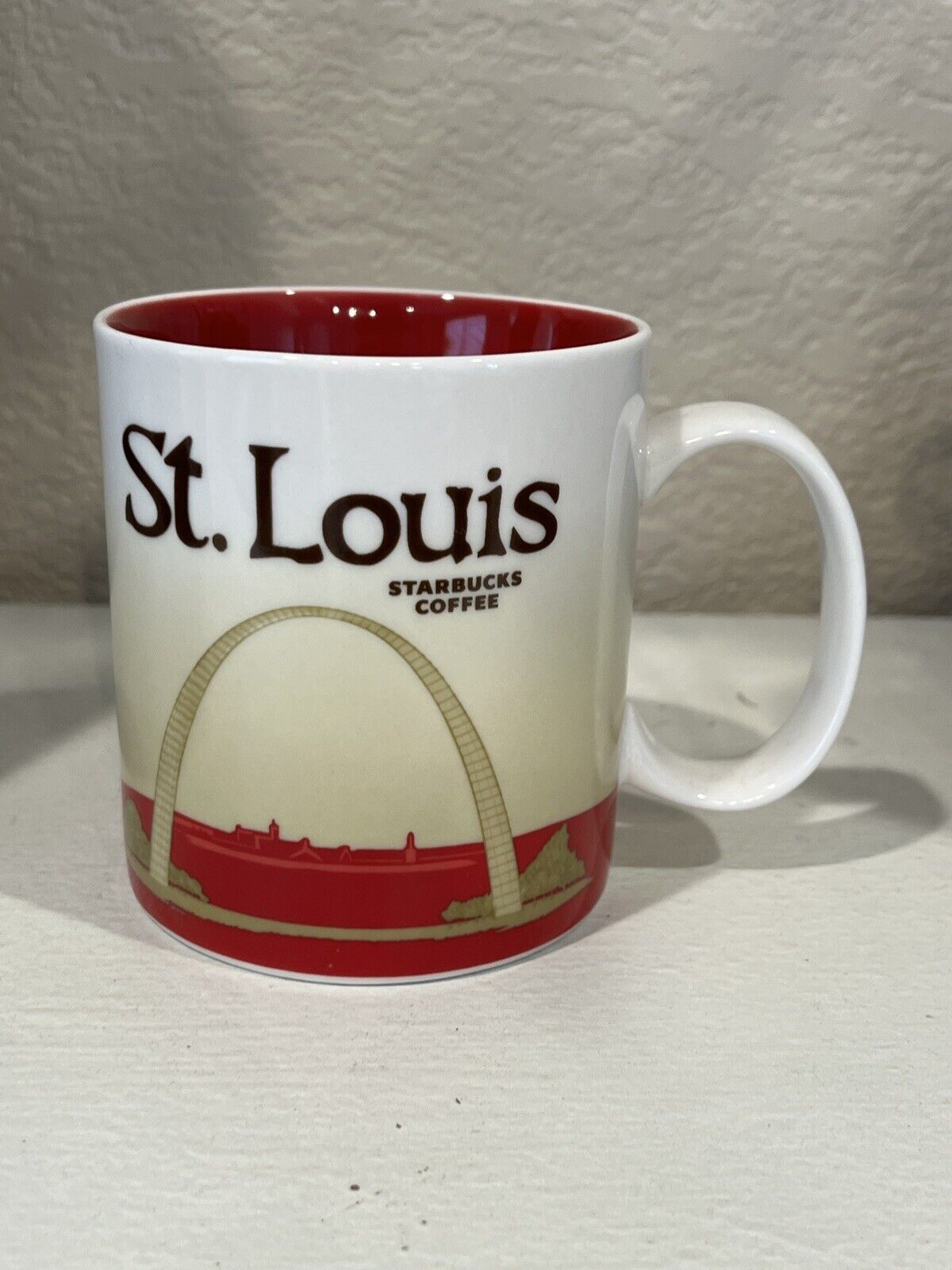 NWT Starbucks Coffee St. Louis Global Icon 16 oz  Mug New
