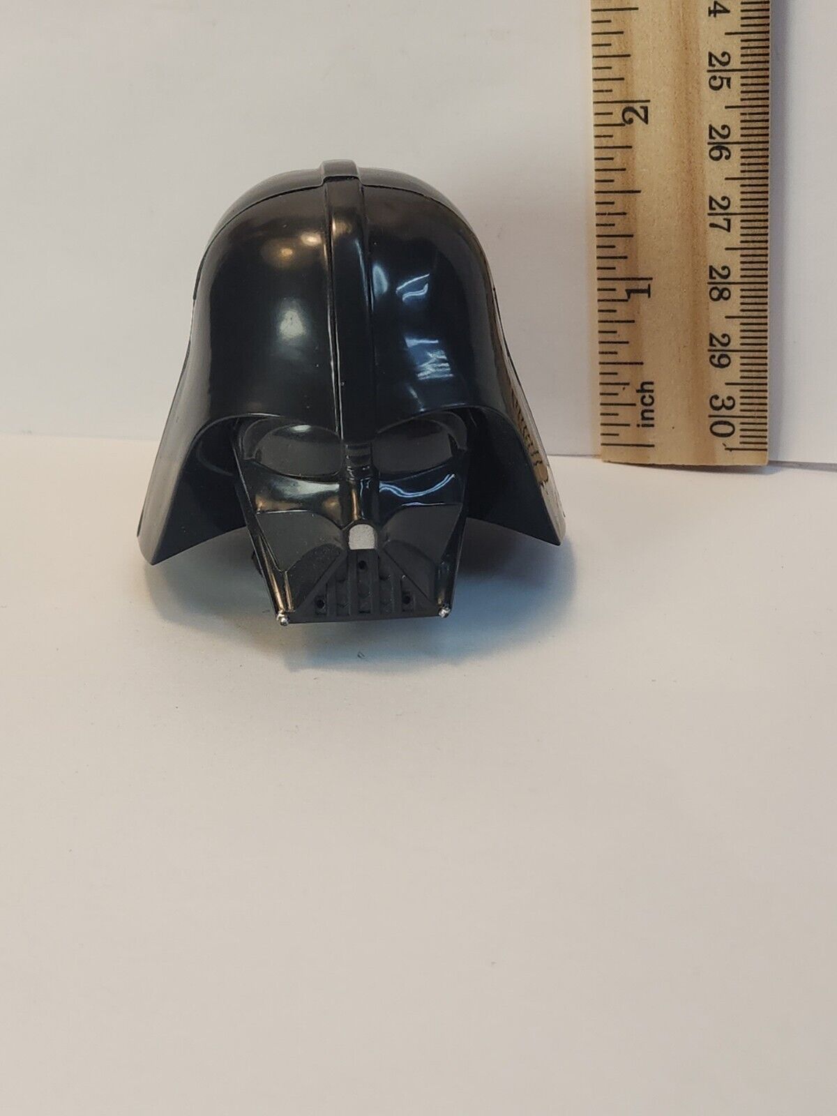 Disney LFL Star Wars Plastic Figural Egg Treat Container - Darth Vadar Sith Lord
