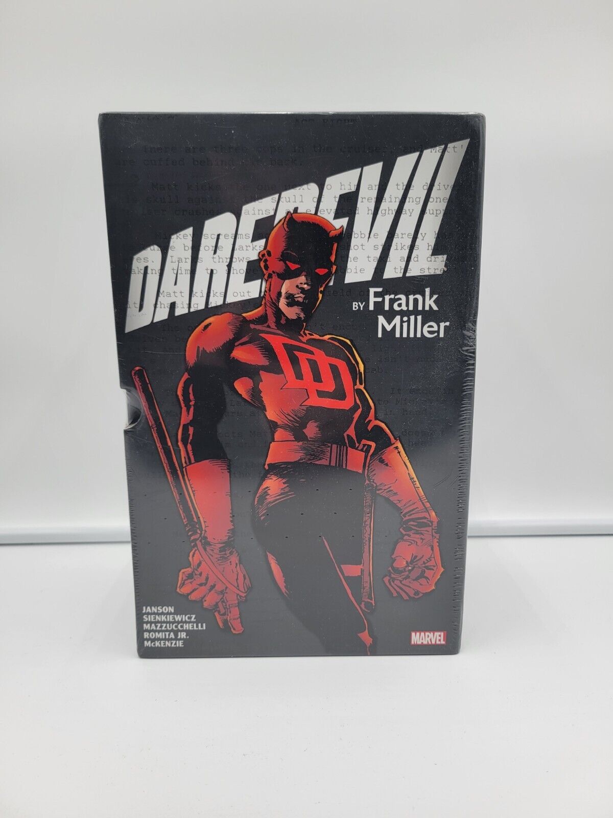 Daredevil by Frank Miller Box Set (Hardcover)